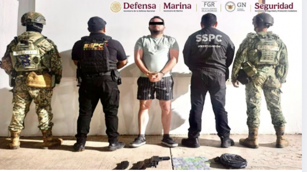 Detienen a presunto responsable del ataque a balazos contra diputados de MC en Culiacán, Sinaloa